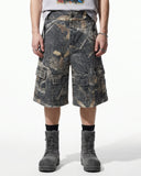 Realtree Camo Cargo Denim Shorts | Inflation Streetwear INFLATION