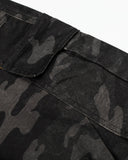 Dark Camo Cargo Shorts | Inflation Streetwear INFLATION