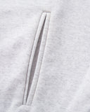 Hoodie hood construction detail