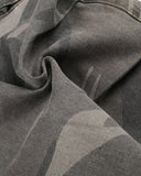 Studded Camo Wide Leg Cargo Pants | Inflation Streetwear