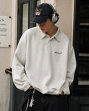 Brand Quarter Polo Sweatshirts | Inflation Streetwear INFLATION
