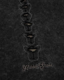 Distressed Ribcage Wash Hoodie | Inflation Streetwear INFLATION