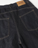 Deconstructed Scimitar Denim Longline Jorts | Inflation Streetwear INFLATION