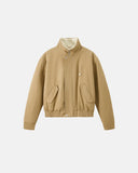 Faux Shearling Lining Lambswool Jacket | Inflation Streetwear INFLATION