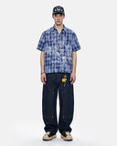 Devil Embroidered Plaid Shirt | Inflation Streetwear INFLATION