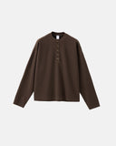 Old Money Style Henley Long Sleeve Tees | Inflation Streetwear INFLATION