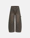 Retro Distressed Cargo Baggy Pants | Inflation Streetwear INFLATION