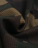 Camo Graphic Waffle Long Sleeve T-Shirt | Inflation Streetwear