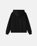 Contrast Chunky Zip Up Hoodie | Inflation Streetwear