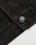 Raw Clasp Denim Jacket | Inflation Streetwear INFLATION