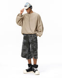 Batwing Sleeve Fleece Crewneck Sweatshirt | Inflation Streetwear INFLATION