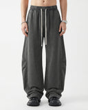 Distressed Acid Washed Barrel Sweatpant | Inflation Streetwear INFLATION