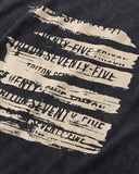 Retro Washed Graphic Cotton T-Shirt | Inflation Streetwear INFLATION