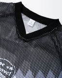 Graphic Mesh Oversized Jersey | Inflation Streetwear INFLATION