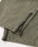 Retro Acid Wash Baggy Cargo Pants | Inflation Streetwear INFLATION