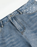 Star Pocket Bootcut Jeans | Inflation Streetwear
