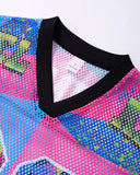 Camo Graphic Mesh Jersey Tee | Inflation Streetwear INFLATION