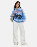 Vintage Graphic Zip-Up Hoodie | Inflation Streetwear