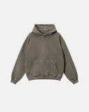 Frayed Seam Acid Wash Hoodies | Inflation Streetwear INFLATION