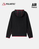 Polartec® Air Fleece Zip-Up Hoodie | TECHLATION
