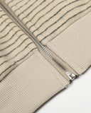 Retro Striped Zip-Up Hoodies | INFLATION Streetwear INFLATION
