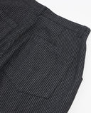 Vintage Pinstripe Pleated Barrel Jeans | Inflation Streetwear INFLATION