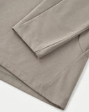 Stitching Oversized Long Sleeve Tees | Inflation Streetwear INFLATION