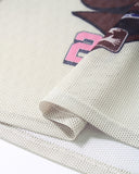 Retro Graphic Mesh Jersey | Inflation Streetwear INFLATION