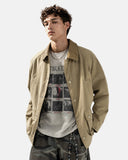 Utility Pocket Button Up Jacket | Inflation Streetwear