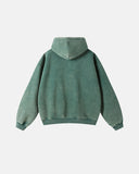 INFLATION Vintage Washed Zip Up Hoodie INFLATION