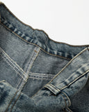 Floral Embroidered Long Baggy Jorts | Inflation Streetwear INFLATION