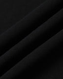 Graphic Henley Neck Drop-Shoulder T-Shirt | Inflation Streetwear