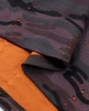 Distressed Layered Camo Graphic T-Shirt | Inflation Streetwear