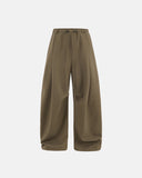 Cotton Linen Wide-leg Pants | Inflation Streetwear INFLATION