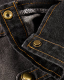 Napoleon-Inspired Washed Denim Jacket | Inflation Streetwear