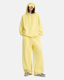 Eye Mask Fleece Hoodie Tracksuit | Inflation Streetwear