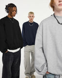 Premium Boxy Crewneck Sweatshirts | Inflation Streetwear INFLATION
