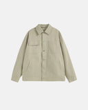 Asymmetric Pocket Workwear Jacket | Inflation Streetwear