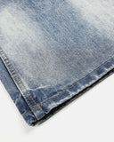 Cow Print Patch Baggy Jeans | Inflation Streetwear