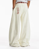 relaxed fit barrel sweatpants for men