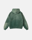 Distressed Monkey Wash Hoodies