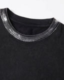 Dirty Wash Heavyweight Boxy T-Shirt | Inflation Streetwear INFLATION