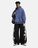 Star Stripe Barrel Sweatpants | Inflation Streetwear