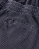 Double Waist Acid Wash Waffle Shorts | Inflation Streetwear INFLATION