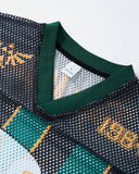 Vintage Striped Mesh Jersey | Inflation Streetwear INFLATION