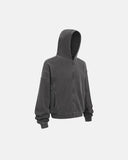 Acid Wash Stitching Zip Up Hoodies | Inflation Streetwear INFLATION