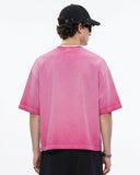 Monkey Washed Dyed Fade Boxy T-Shirt | Inflation Streetwear INFLATION