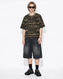Structured Washed Denim Shorts | Inflation Streetwear INFLATION