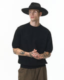 Knitwear Short-sleeved Crewneck Sweater | Inflation Streetwear INFLATION