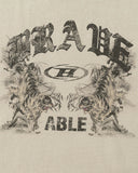 Vintage Tiger Gothic Graphic Boxy Tee | Inflation Streetwear INFLATION